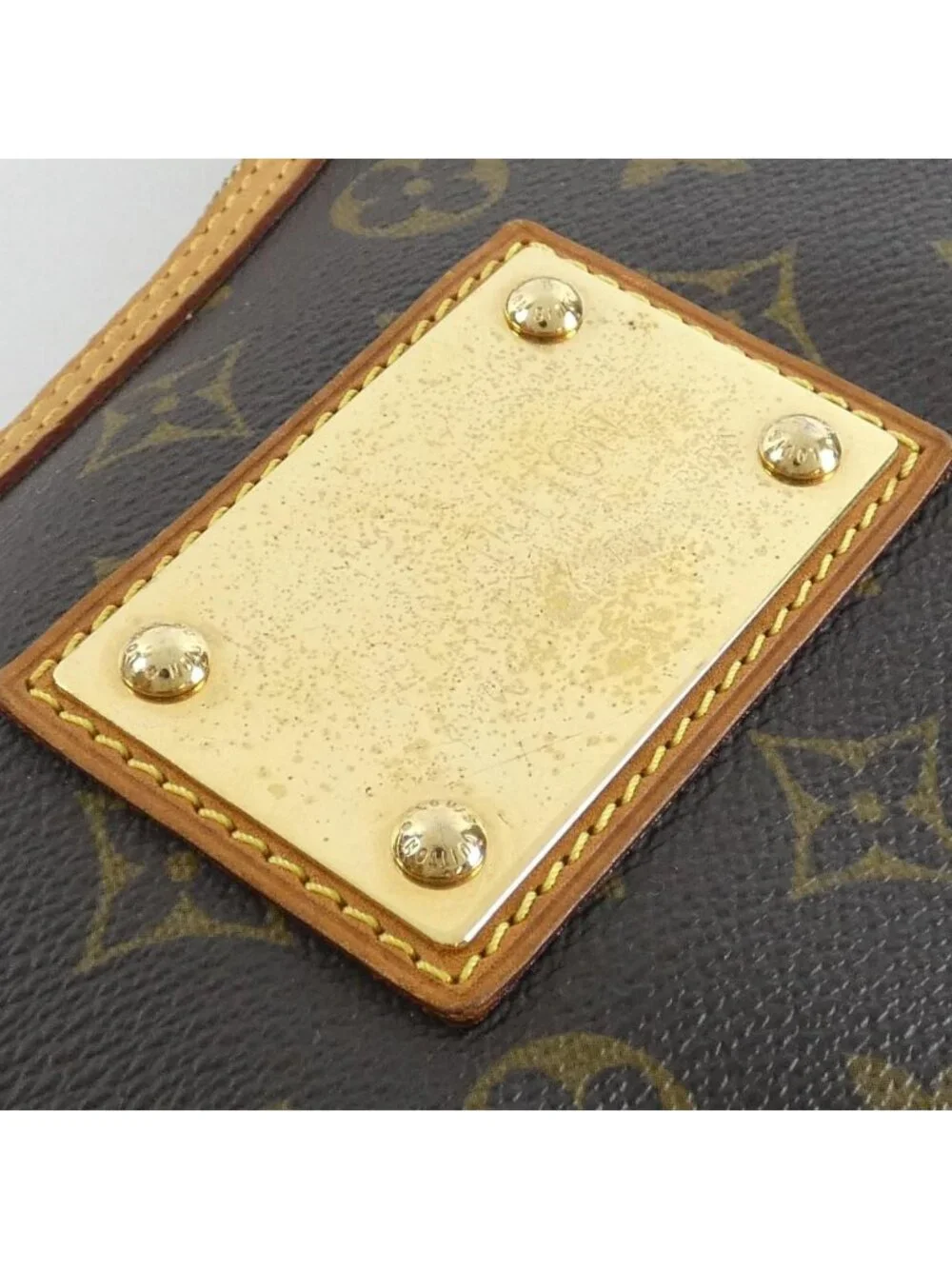 Louis Vuitton Monogram Thames GM Shoulder Bag